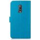 Mobigear Clover OnePlus 6T Hoesje Bookcase Portemonnee - Blauw