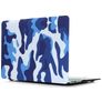 Mobigear Design MacBook Air 13 Inch (2010-2019) Hoes Hardshell Laptopcover MacBook Case - Sea Camauflage - Model A1369 / A1466