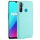 Mobigear Croco Realme C3 Hoesje Hardcase Backcover - Turquoise
