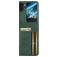 Mobigear Excellent Wallet OPPO Find N2 Flip Hoesje Hardcase Backcover - Groen