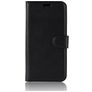 Mobigear Classic Xiaomi Redmi Note 7 Hoesje Bookcase Portemonnee - Zwart