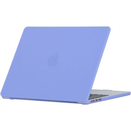Mobigear Matte MacBook Air 13 Inch (2022-2026) Hoes Hardshell Laptopcover MacBook Case - Serenity Blue - Model A2681 / A3113 / A3240 / A3449