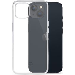 Mobilize Gelly Doorzichtig iPhone 13 Hoesje Flexibel TPU Backcover - Transparant