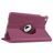 Mobigear DuoStand iPad Mini 4 (2015) Hoes Draaibare Bookcase - Paars