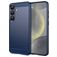 Mobigear Brushed Slim Samsung Galaxy S25 Plus Hoesje Flexibel TPU Backcover - Blauw