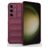 Mobigear Bumpy Samsung Galaxy S24 FE Hoesje Flexibel TPU Backcover - Rood