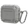Mobigear Armor Apple AirPods 3 Hoesje Flexibel Siliconen - Grijs