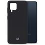 Mobilize Rubber Gelly Samsung Galaxy M22 Hoesje Flexibel TPU Backcover - Matt Black