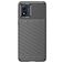 Mobigear Groove Motorola Moto E13 Hoesje Flexibel TPU Backcover - Zwart