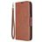 Mobigear Excellent Huawei Y6p Hoesje Bookcase Portemonnee - Bruin