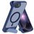 Mobiparts Hardcover iPhone 16e MagSafe Hoesje Hardcase Backcover met Standaard - Satin Blue