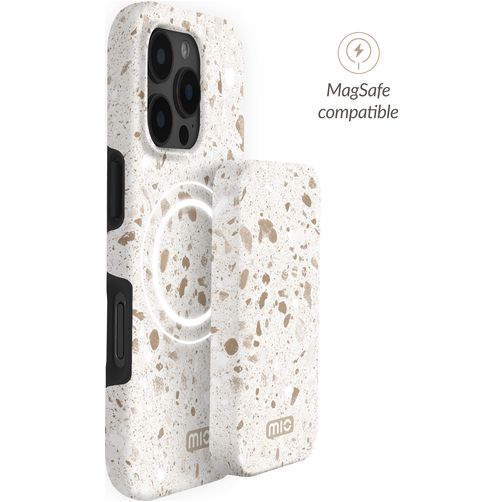 MIO Powerbank 5.000 mAh 15W - MagSafe Compatible - Soft Terrazzo