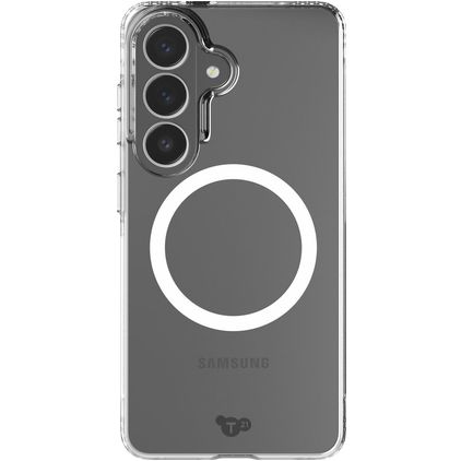 Tech21 EvoLite Doorzichtig Samsung Galaxy S26 MagSafe Hoesje Flexibel TPU Backcover Shockproof - Transparant