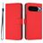 Mobigear Urban Wallet Google Pixel 11 Pro XL Hoesje Bookcase Portemonnee - Rood