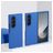 Mobigear Colors Samsung Galaxy Z Fold 7 Hoesje Hardcase Backcover - Blauw
