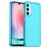 Mobigear Crystal Samsung Galaxy A24 Hoesje Hardcase Backcover Shockproof - Blauw