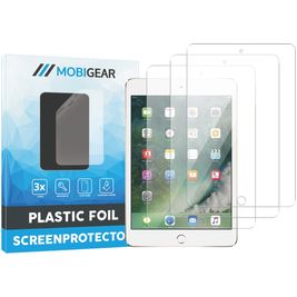 Mobigear iPad Mini 4 (2015) Screenprotector Folie - Case Friendly (3-Pack)