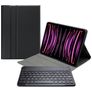 Mobilize Detachable Bluetooth Keyboard iPad Pro 11 Inch (2025) Hoes AZERTY Bluetooth Toetsenbord Bookcase - Zwart