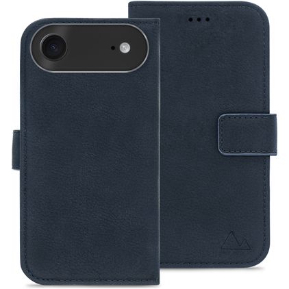 My Style Flex Wallet iPhone Air Hoesje Bookcase Portemonnee - Royal Blue