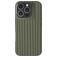 Nudient Bold iPhone 16 Pro MagSafe Hoesje Hardcase Backcover - Olive Green