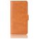 Mobigear Slim Magnet Huawei P40 Hoesje Bookcase Portemonnee - Cognac