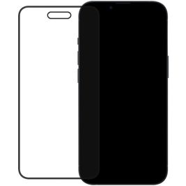 Mobilize Premium iPhone 15 Glazen Screenprotector - Case Friendly - Zwart