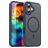 Mobigear Shockproof iPhone 17 MagSafe Hoesje Hardcase Backcover - Cyan Blue