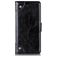 Mobigear Ranch Motorola One Power Hoesje Bookcase Portemonnee - Zwart
