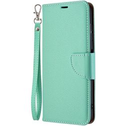 Mobigear Excellent Nokia G10 Hoesje Bookcase Portemonnee - Turquoise