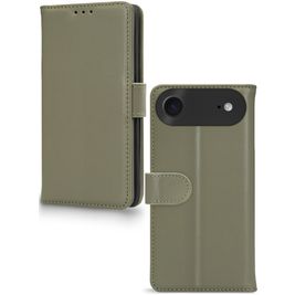 Mobilize Premium Gelly iPhone Air Hoesje Bookcase Portemonnee - Groen