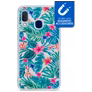My Style Magneta Samsung Galaxy A20e Hoesje Flexibel TPU Backcover - Jungle