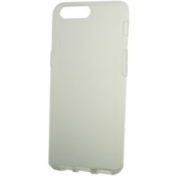 Mobilize Gelly Doorzichtig OnePlus 5 Hoesje Flexibel TPU Backcover - Transparant