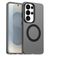Mobigear Shockproof Samsung Galaxy S26 Ultra MagSafe Hoesje Hardcase Backcover - Zwart