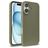 Mobigear Bio iPhone 18 Hoesje Eco Friendly Backcover - Legergroen