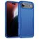 Mobigear Ultra Tough iPhone Air Hoesje Hardcase Backcover Shockproof - Marineblauw