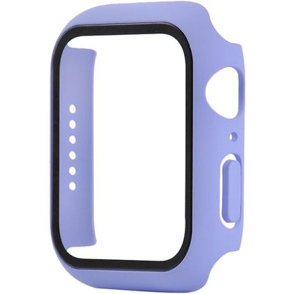 Mobigear Colors Apple Watch - 44 mm Hardcase Hoesje - Paars