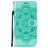 Mobigear Mandala HONOR 9X Lite Hoesje Bookcase Portemonnee - Turquoise