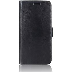 Mobigear Wallet Xiaomi Redmi 9A Hoesje Bookcase Portemonnee - Zwart