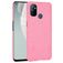 Mobigear Croco OnePlus Nord N100 Hoesje Hardcase Backcover - Roze