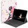 Mobigear Design Microsoft Surface Go Hoes Bookcase - Vlinder Fee