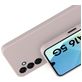 Mobiparts Samsung Galaxy A16 Siliconen Hoesje Backcover - Soft Salmon