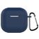 Mobigear Colors Apple AirPods 4 Hoesje Flexibel Siliconen - Blauw