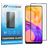 Mobigear Premium Realme 8 Glazen Screenprotector - Case Friendly - Zwart