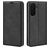 Mobigear Retro Slim Samsung Galaxy A27 Hoesje Bookcase Portemonnee - Zwart