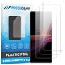 Mobigear Sony Xperia 1 III Screenprotector Folie - Case Friendly (3-Pack)
