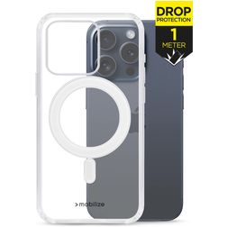 Mobilize Naked Protection Doorzichtig iPhone 13 Pro MagSafe Hoesje Hardcase Backcover - Transparant