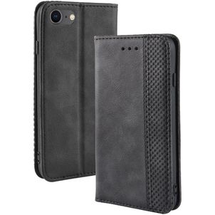 Mobigear Sensation iPhone SE (2022) Hoesje Bookcase Portemonnee - Zwart