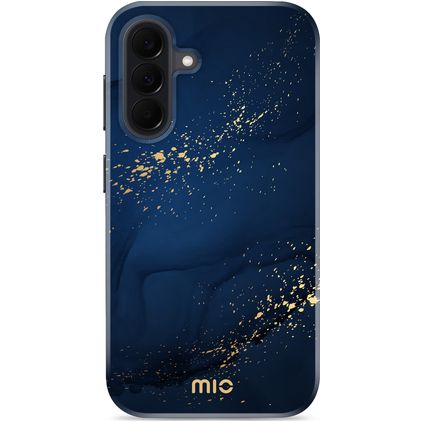 MIO Samsung Galaxy A37 MagSafe Hoesje Hardcase Backcover - Midnight Sparkle