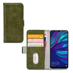 Mobilize Elite Gelly Huawei Y7 (2019) Hoesje Bookcase - Groen