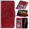 Mobigear Classy iPhone 13 Pro Hoesje Bookcase Portemonnee - Rood